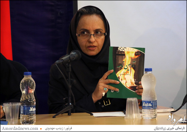 فرزانه گشتاسب، مدیر مسوول انتشارات فروهر