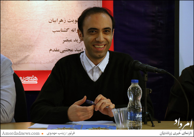 امید محبتی&zwnj;مقدم، مدیر روابط عمومی انجمن کلیمیان