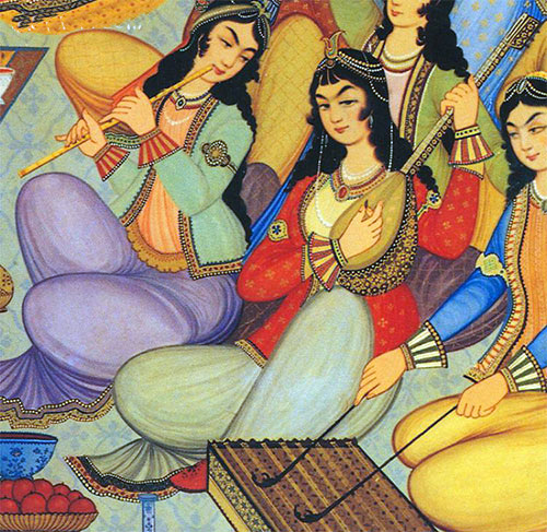 موسیقی در دوران ایران باستان