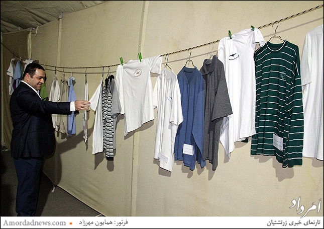 پوشش&zwnj;های برنامه&zwnj;های گوناگون ( اردوی دانش&zwnj;آموزی و مانتره ) کانون دانشجویان زرتشتی در درازای 50 سال