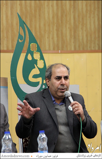 بابک سلامتی سردبیر هفته&zwnj;نامه&zwnj;ی امرداد