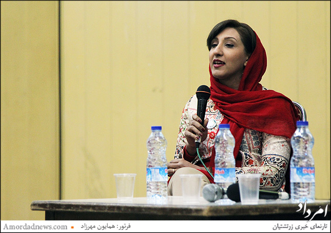 موبدیار سرور تاراپوروالا از هموندان پیشین کانون دانشجویان زرتشتی