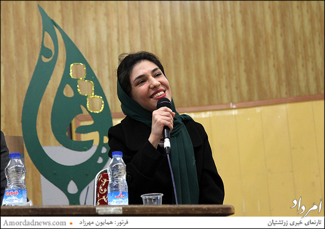 موبدیار پریا ماوندی از هموندان پیشین کانون دانشجویان زرتشتی