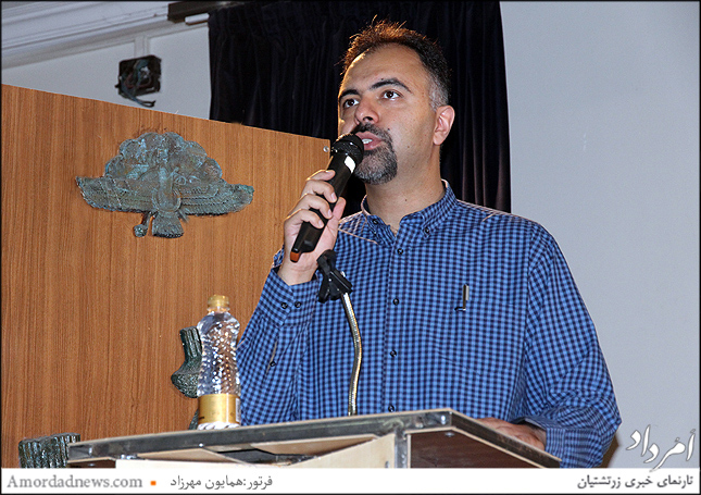 آرمین هورمزدی، سخنگوی انجمن زرتشتیان تهران از باشندگان برای تشکیل هیات‌رییسه‌ی مجمع دعوت کرد
