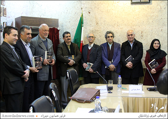 چهره سمت چپ: سعید تقوی مسوول امور اقلیتهای دینی در وزارت ارشاد اسلامی