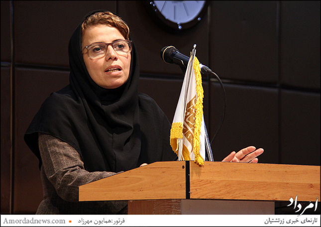 فاطمه آهنگری، دبیر اجرایی نظارت و بازرسی گروه‌های آموزشی اداره‌‌ کل آموزش و پرورش تهران