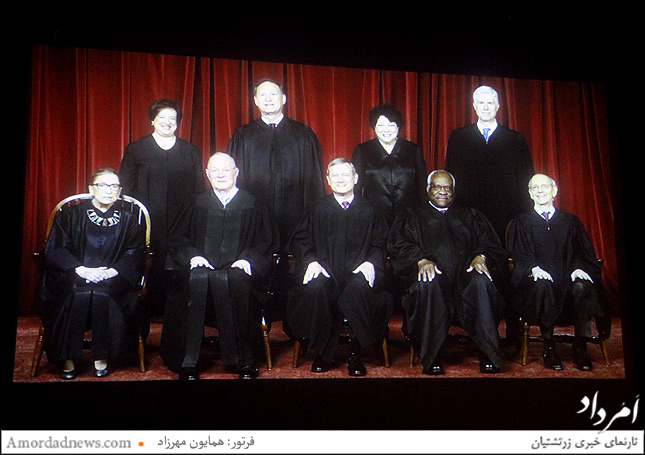 پس از سالها دردادگاه دیوان عالی آمریکا 9 قاضی رای حق مالکیت ملی ایران بر اشیای تخت جمشید دادند