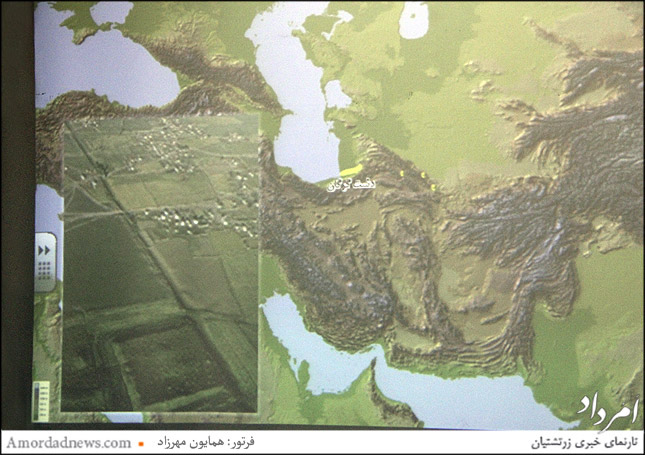 دیوار دفاعی گرگان دومین دیوار بلند جهان به طول 198 کیلومتر 