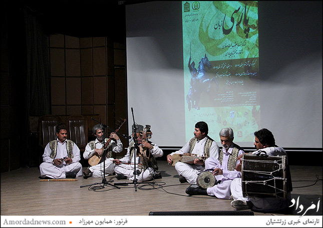 گروه موسیقی محلی هامون از سیستان و بلوچستان