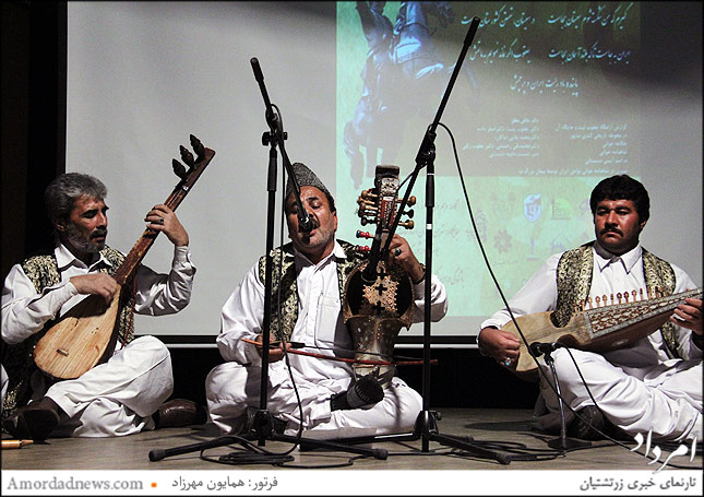 اجرای تصنیف محلی، ای وطن ایران من