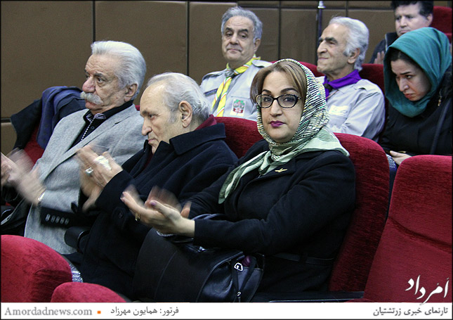 پریسا سیمین مهر، نقال شاهنامه