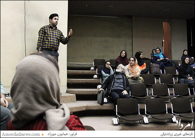امینی برگزارکننده همایش بحران باغهای تهران