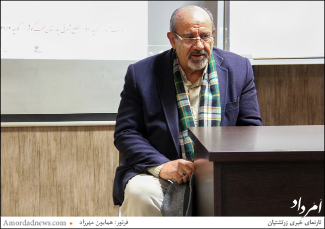 جیرودی رییس انجمن و شعر باران و شاعر