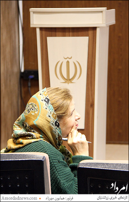 نوروزی از برگزارکنندگان نشست